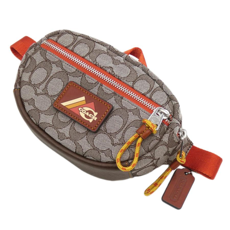 COACH（コーチ） バッグ メンズ ミニ 小さめ ボディバッグ
