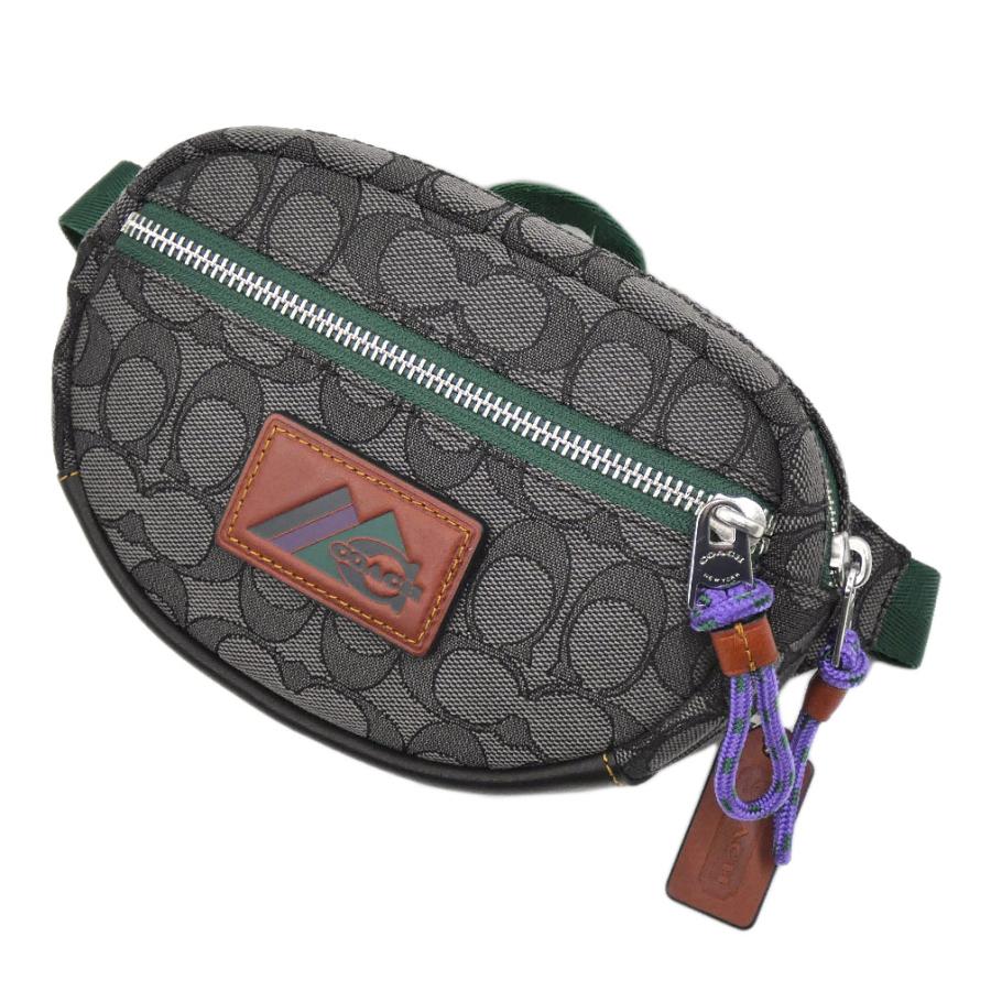 COACH（コーチ） バッグ メンズ ミニ 小さめ ボディバッグ