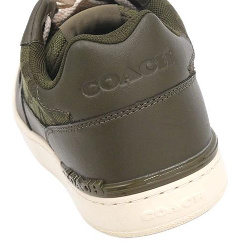 COACH  美品 メンズ シューズ25cm COACH - コーチ シューズ スニーカー シティーソール コート チョーク