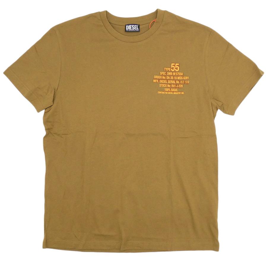 DIESEL（ディーゼル） 未使用 半袖Tシャツ メンズ トップス Tシャツ