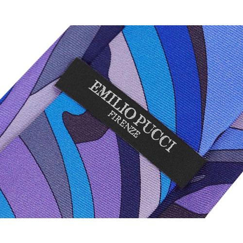 EMILIO PUCCI（エミリオプッチ） ブランド ネクタイ メンズ プリント