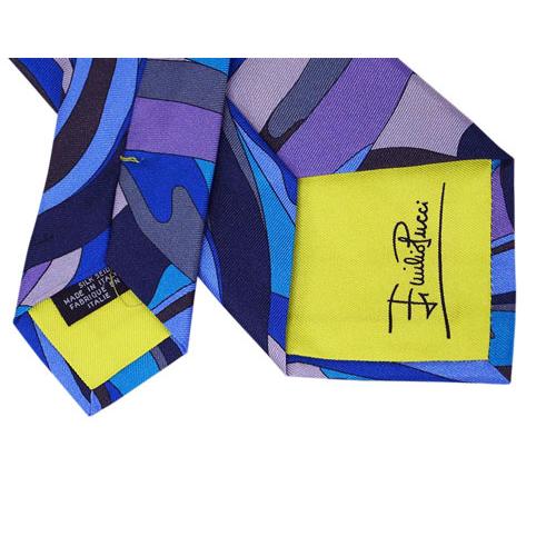 EMILIO PUCCI（エミリオプッチ） ブランド ネクタイ メンズ プリント