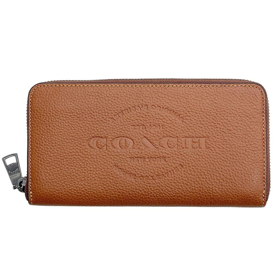 COACH（コーチ） 長財布 メンズ レディース ラウンドファスナー F24648
