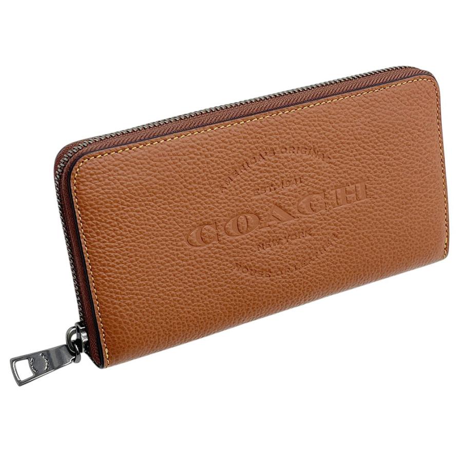 COACH（コーチ） 長財布 メンズ レディース ラウンドファスナー F24648