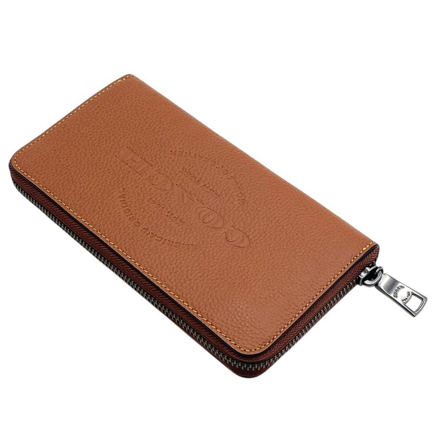 COACH（コーチ） 長財布 メンズ レディース ラウンドファスナー F24648