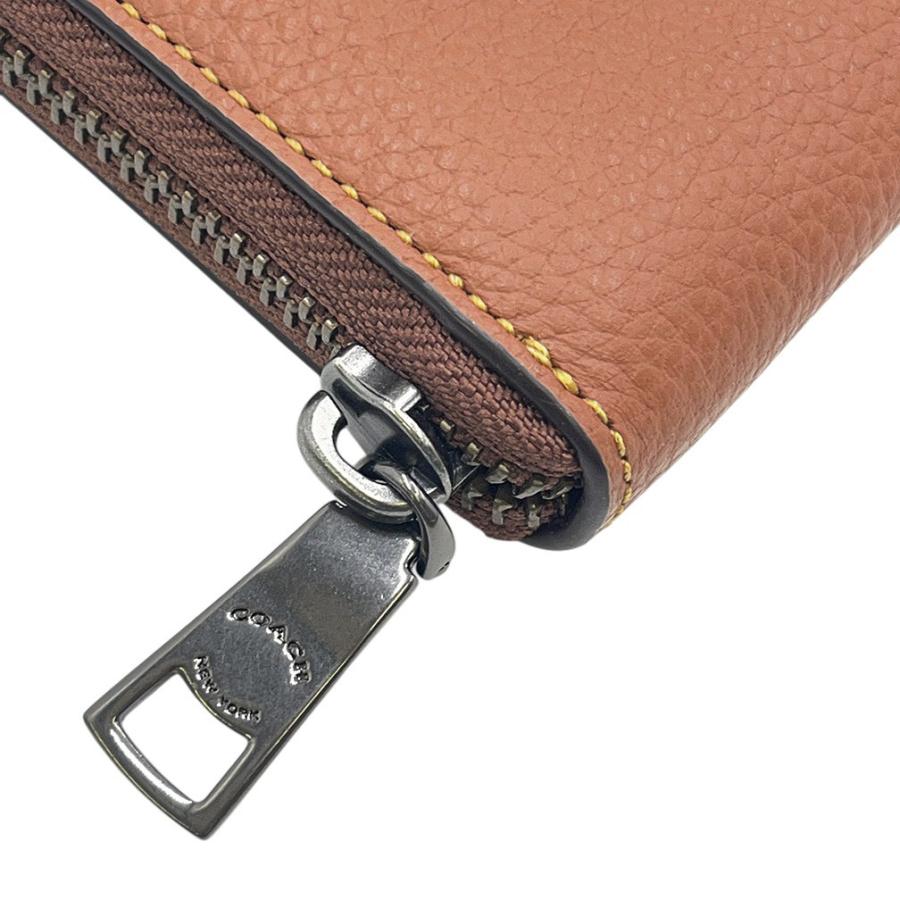 COACH（コーチ） 長財布 メンズ レディース ラウンドファスナー F24648