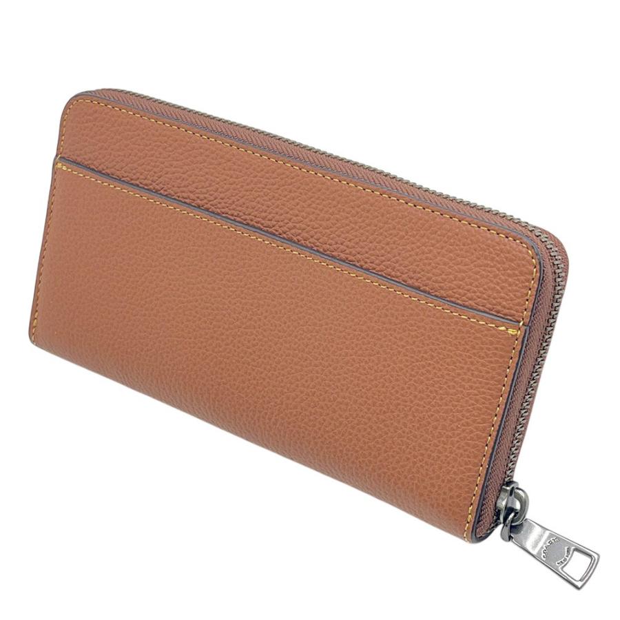 COACH（コーチ） 長財布 メンズ レディース ラウンドファスナー F24648