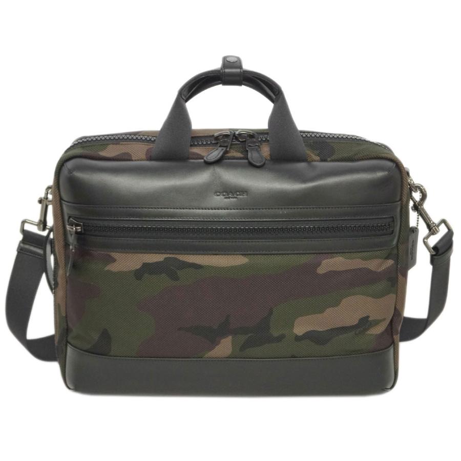 COACH（コーチ） ビジネスバッグ メンズ A4 リュック バックパック