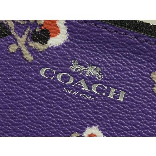 COACH（コーチ） 未使用 ポーチ F56027-SV/PX COACH 薄型 フラット
