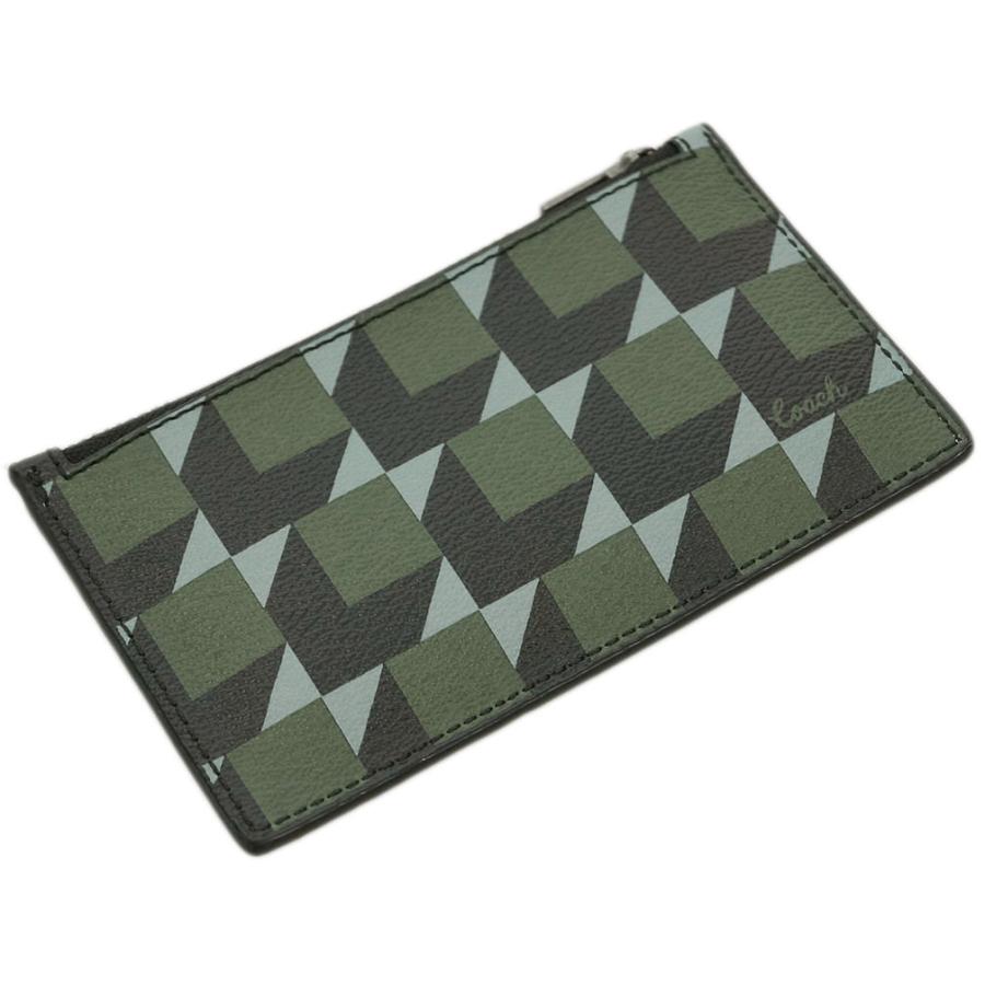 COACH（コーチ） フラグメントケース F73244-QBGRU COACH 薄型 スリム