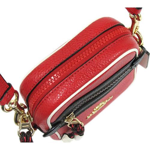COACH レッド ビジネスバッグ　2way ショルダー COACH（コーチ） ショルダーバッグ レディース メンズ F83267-IMBRD