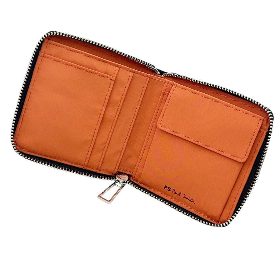 PS Paul Smith ポールスミス 二つ折り財布 財布 M2A6694 GFACE 79 MEN