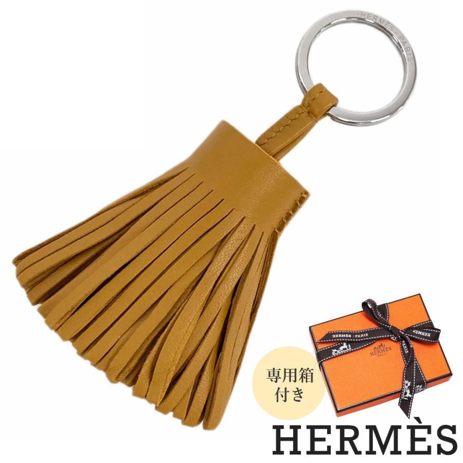 【美品】エルメス　カルメン　キーホルダー　チャーム　セザム HERMES（エルメス） カルメン バッグチャーム キーホルダー キーリング