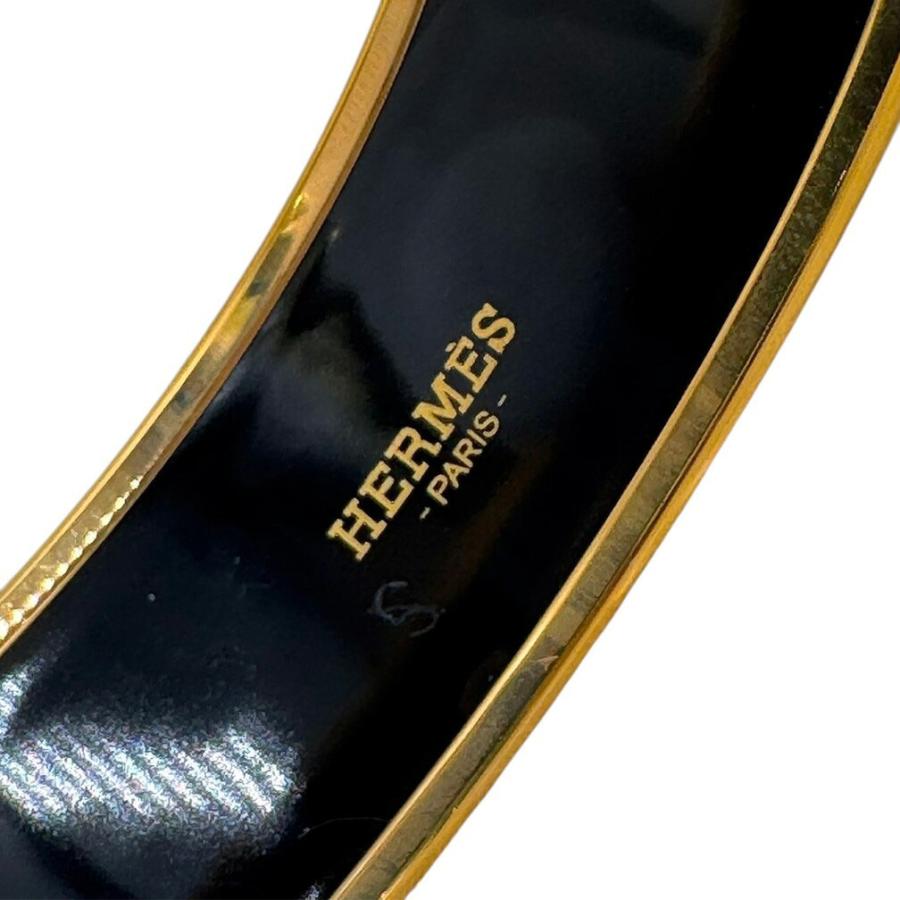 HERMES（エルメス） ブレスレット HERMES H112591FO48 バングル 太め