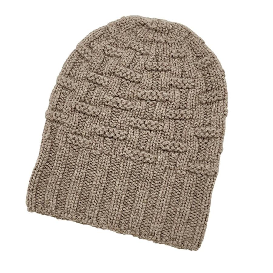 HERMES（エルメス） ニット帽 H152080N06 HERMES メンズ 帽子 ニット