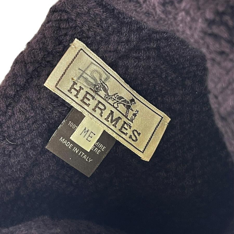 HERMES（エルメス） ニット帽 H152080NK6 HERMES メンズ 帽子 ニット