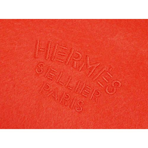 エルメス マフラー HERMES ストール H269997S3A ETOLE カシミア カシミヤ 70×175 BRODERIE バーミリオン レッド 赤 レディースの画像