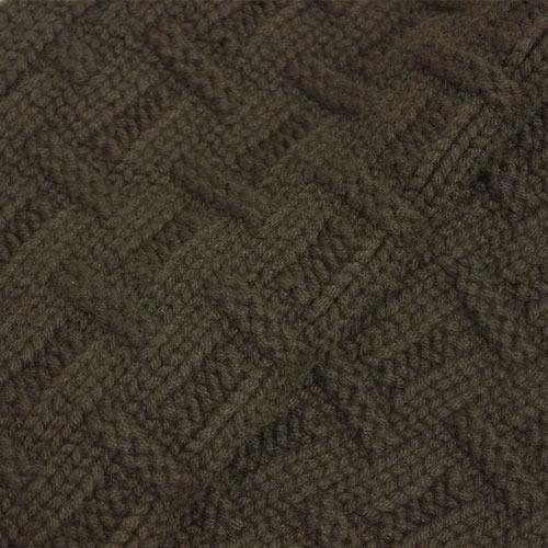 エルメス マフラー HERMES H393672TK4 ECHARPE 26×200 FLANEUR カシミア ニット 無地 カーキ ミリタリー グリーン レディース メンズの画像