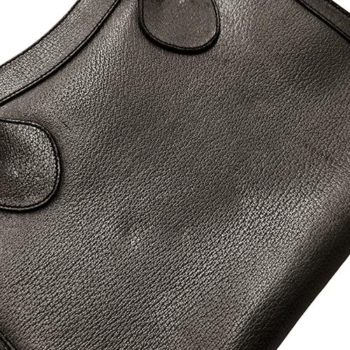 GUCCI（グッチ） バンブーハンドバッグ　レザー黒 002.1096.0260 GUCCI（グッチ） バッグ バンブー ハンドバッグ トートバッグ 002 0260