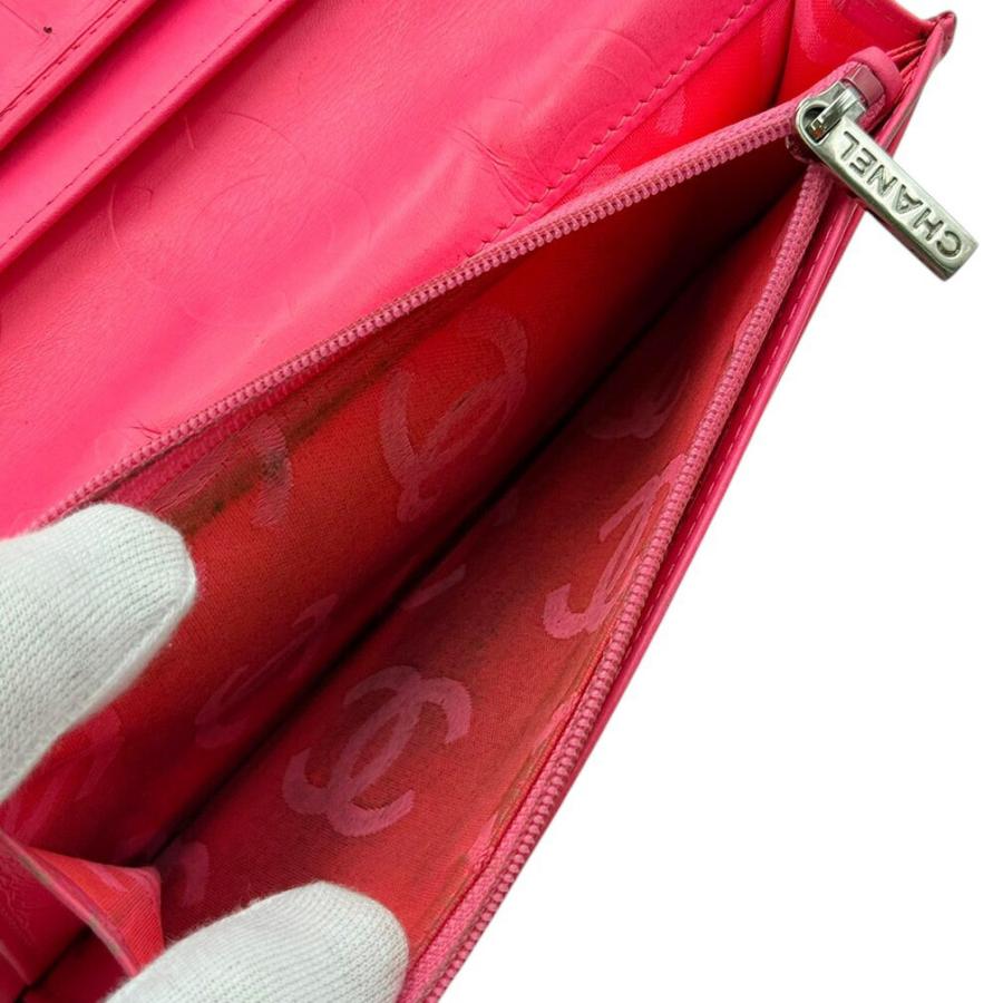 CAMBON シャネル 長財布 CHANEL A26717 財布 カンボンライン ココ