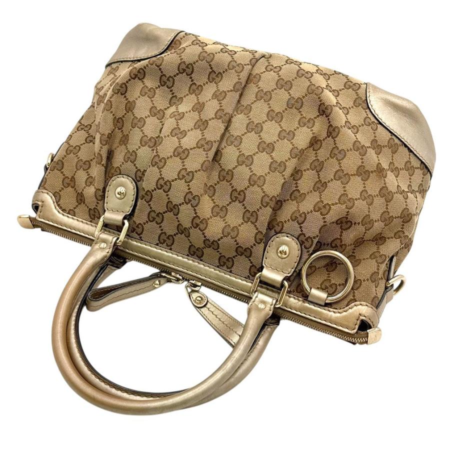 GGキャンバス グッチ バッグ GUCCI 247902 ハンドバッグ ショルダー 