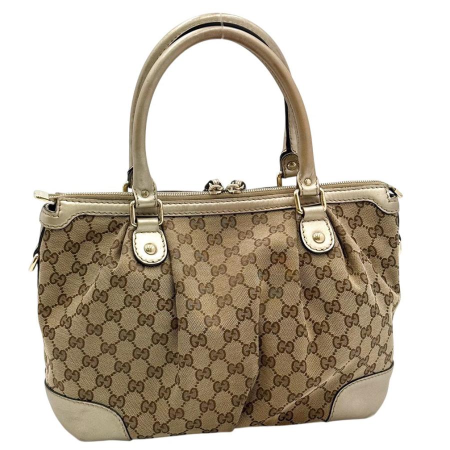 GGキャンバス グッチ バッグ GUCCI 247902 ハンドバッグ ショルダー