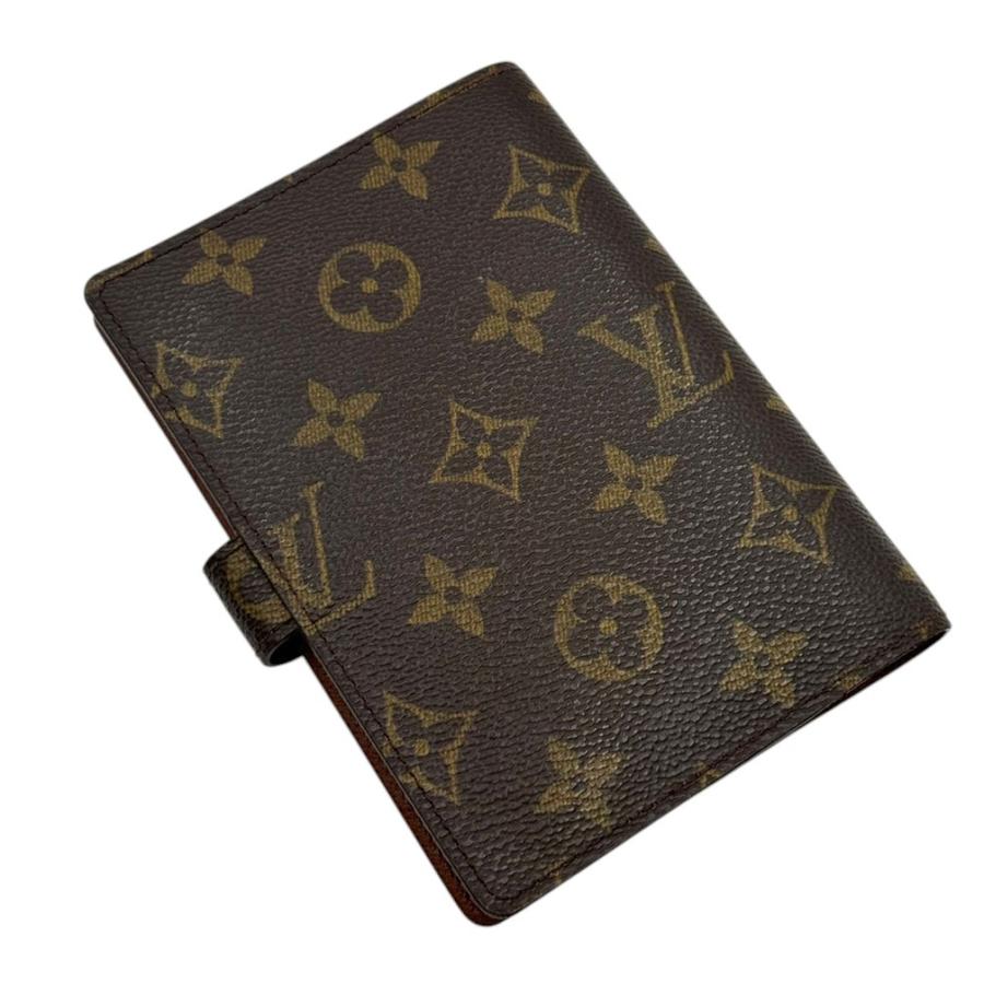 ルイヴィトン LOUIS VUITTON モノグラム アジェンダPM 手帳カバー