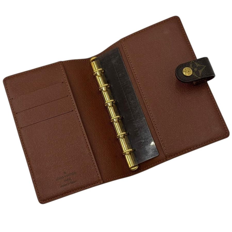 ルイヴィトン モノグラム アジェンダPM 手帳カバー 茶色 R20005 LOUIS VUITTON（ルイ・ヴィトン） 手帳カバー R20005 アジェンダ PM