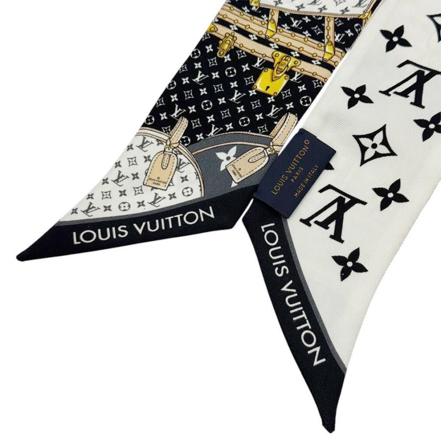 LOUIS VUITTON（ルイ・ヴィトン） 極美品 スカーフ M76442 バンドー BB
