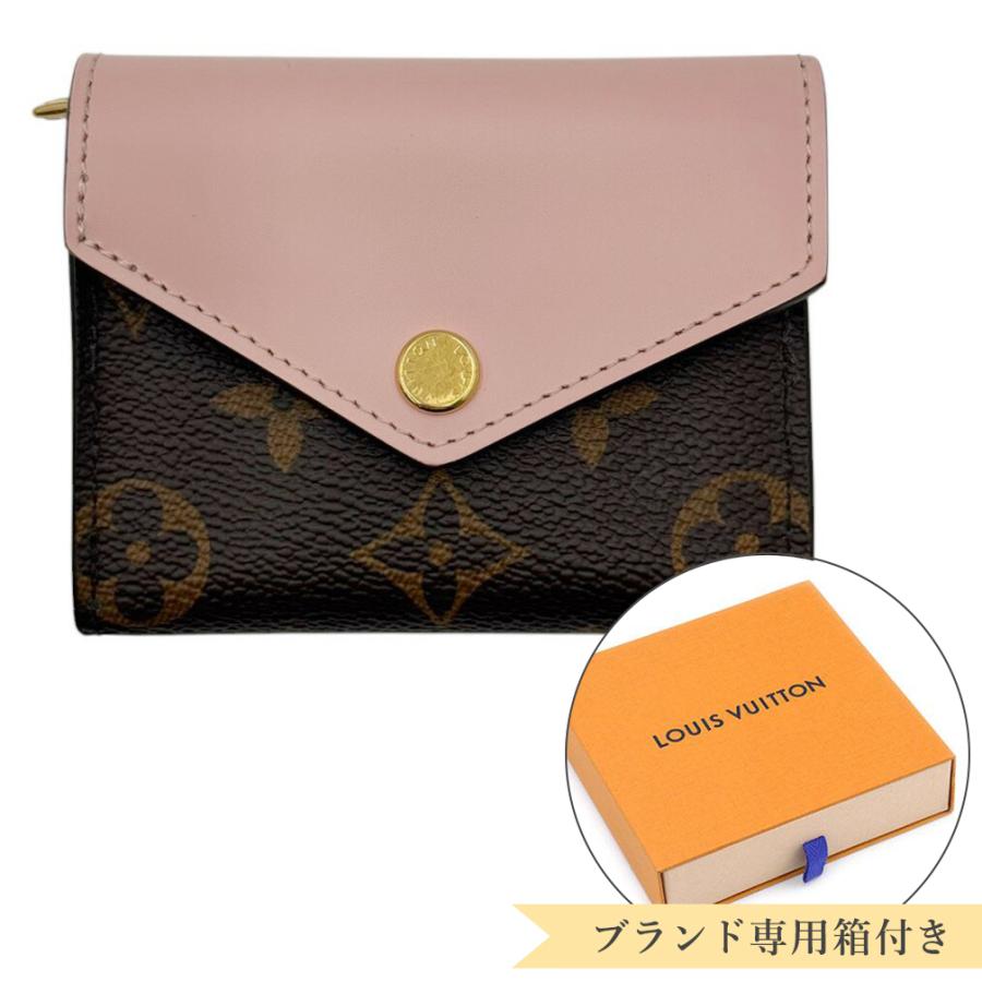 【極美品】ルイヴィトン モノグラム ポルトフォイユ ゾエ ローズバレリーヌ ルイ・ヴィトン モノグラム ポルトフォイユ・ゾエ ローズ・バレリーヌ