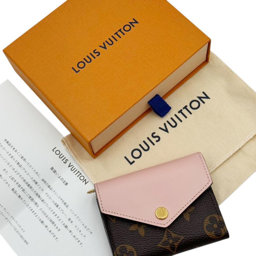 ゾエ 極美品 ルイヴィトン 三つ折り財布 LV M62933 財布  