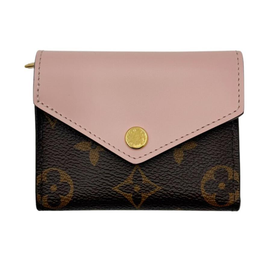 ゾエ 極美品 ルイヴィトン 三つ折り財布 LV M62933 財布  