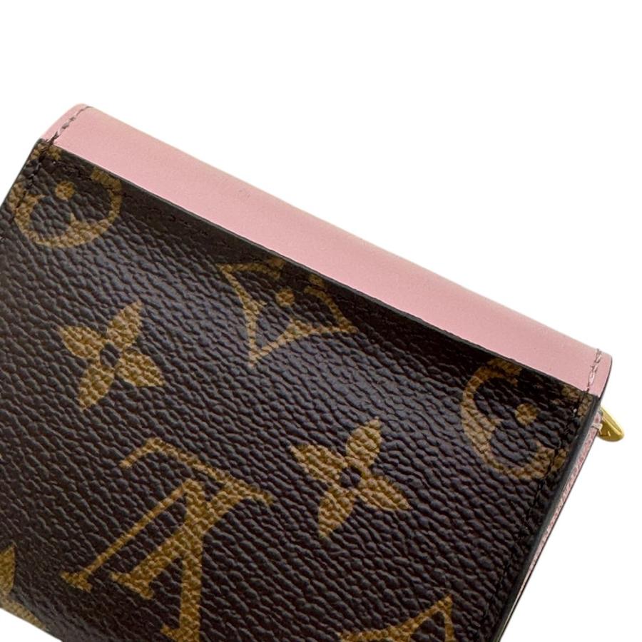 ゾエ 極美品 ルイヴィトン 三つ折り財布 LV M62933 財布  