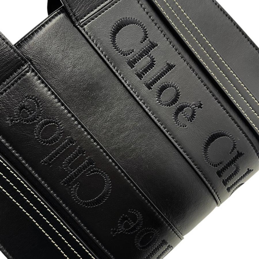 Chloe（クロエ） 極美品 ハンドバッグ Chloe WOODY ウッディレザー