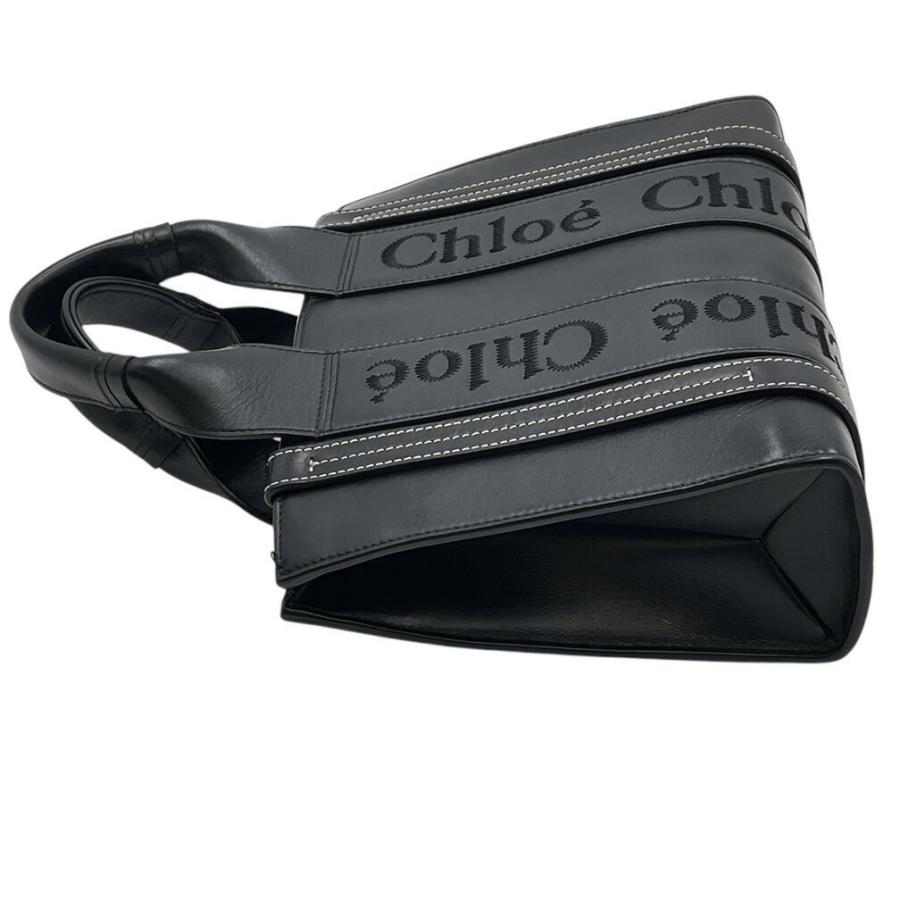 Chloe（クロエ） 極美品 ハンドバッグ Chloe WOODY ウッディレザー