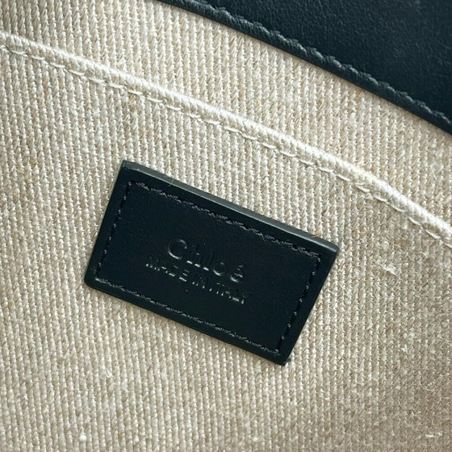 Chloe（クロエ） 極美品 ハンドバッグ Chloe WOODY ウッディレザー