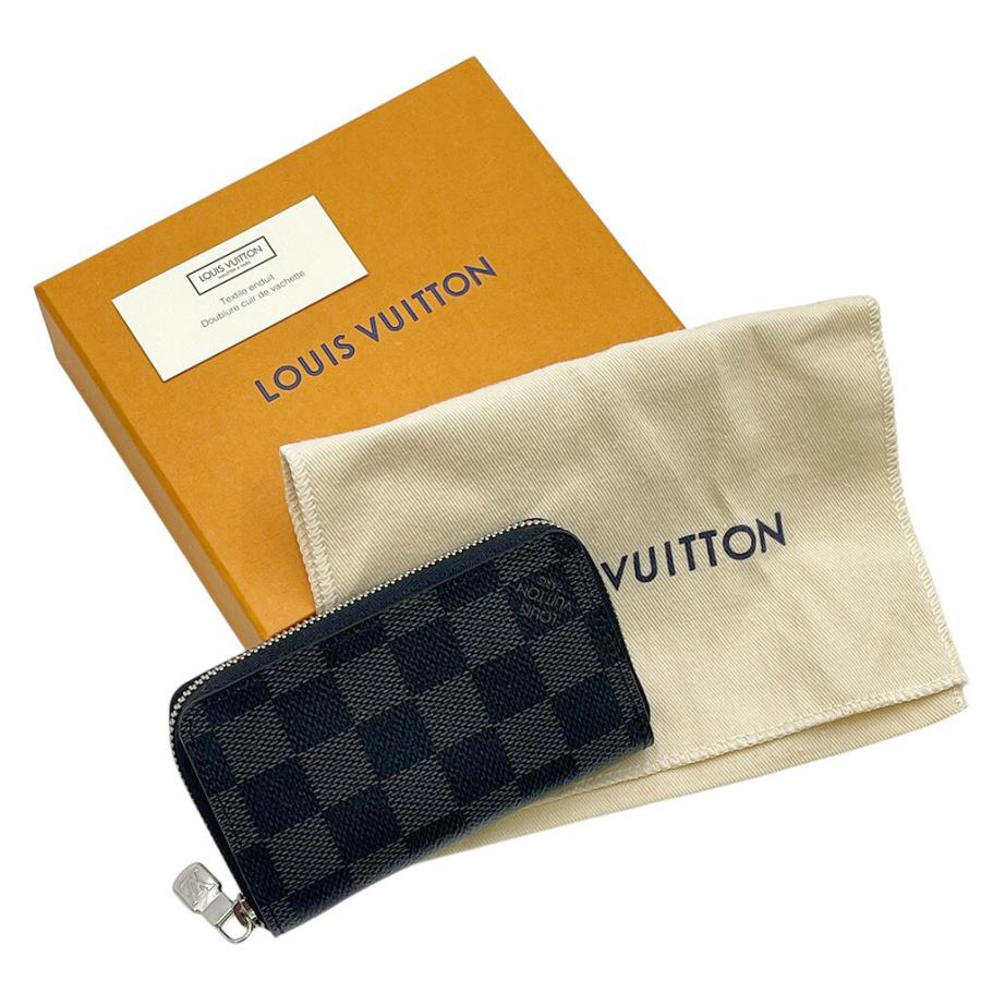 LOUIS VUITTON（ルイ・ヴィトン） 美品 コインケース N63076 ジッピー