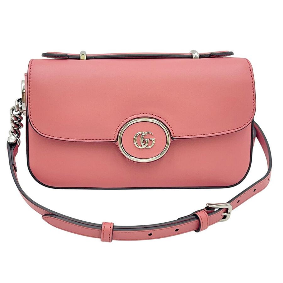 GG 美品 グッチ ショルダーバッグ GUCCI 739722 PETITE プティット 