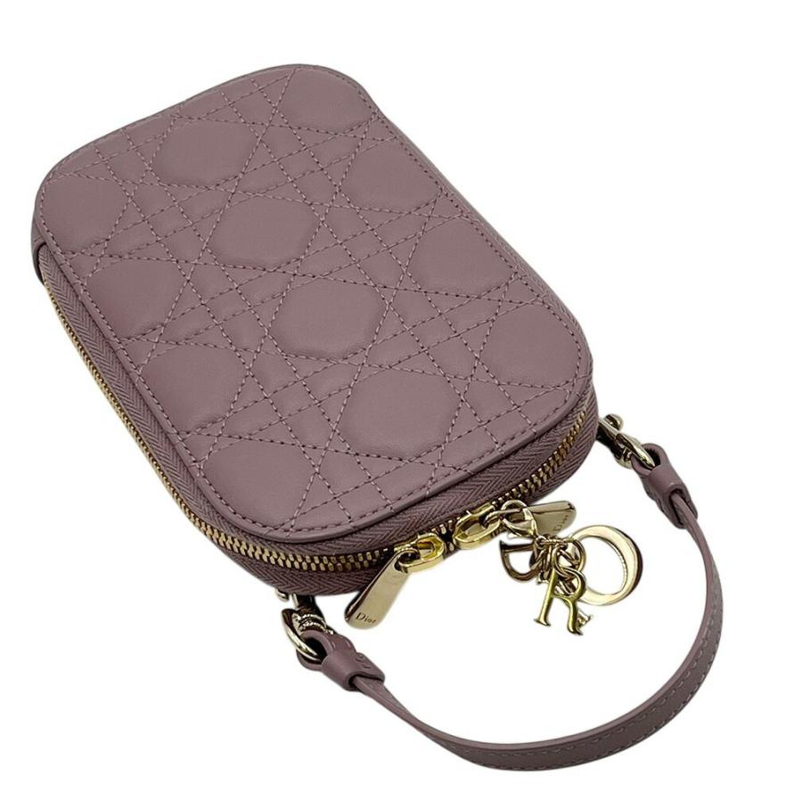 Lady Dior 極美品 ディオール ショルダーバッグ S0872ONMJ Call