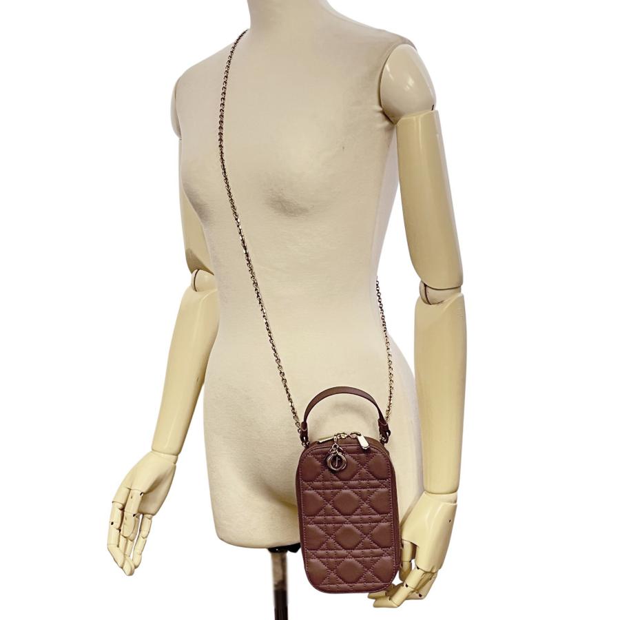 Lady Dior 極美品 ディオール ショルダーバッグ S0872ONMJ Call'in