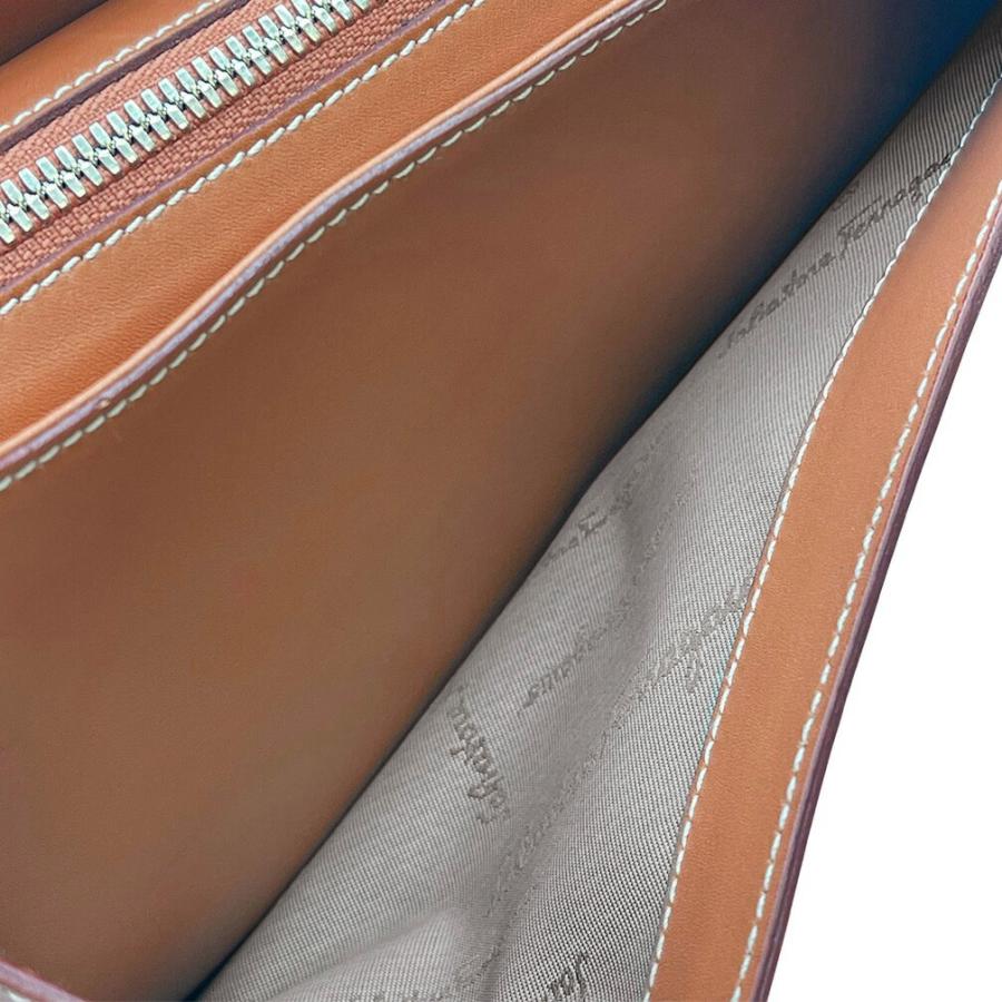 GANCINI 美品 フェラガモ ショルダーバッグ FERRAGAMO AB-210170