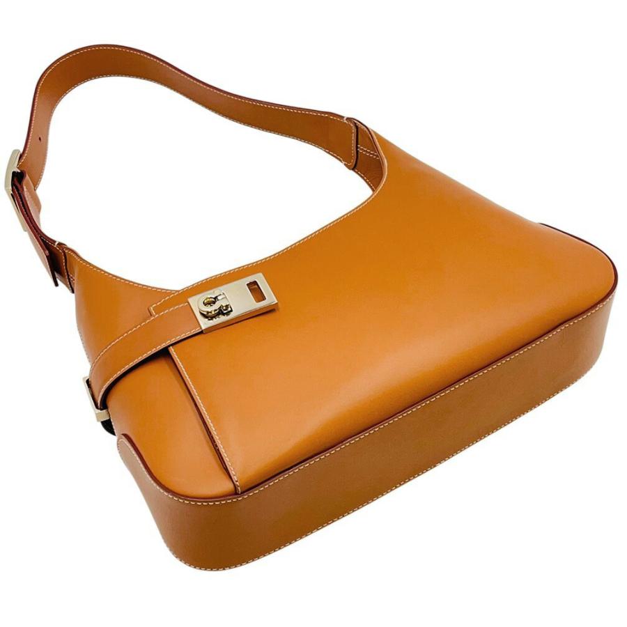 GANCINI 美品 フェラガモ ショルダーバッグ FERRAGAMO AB-210170