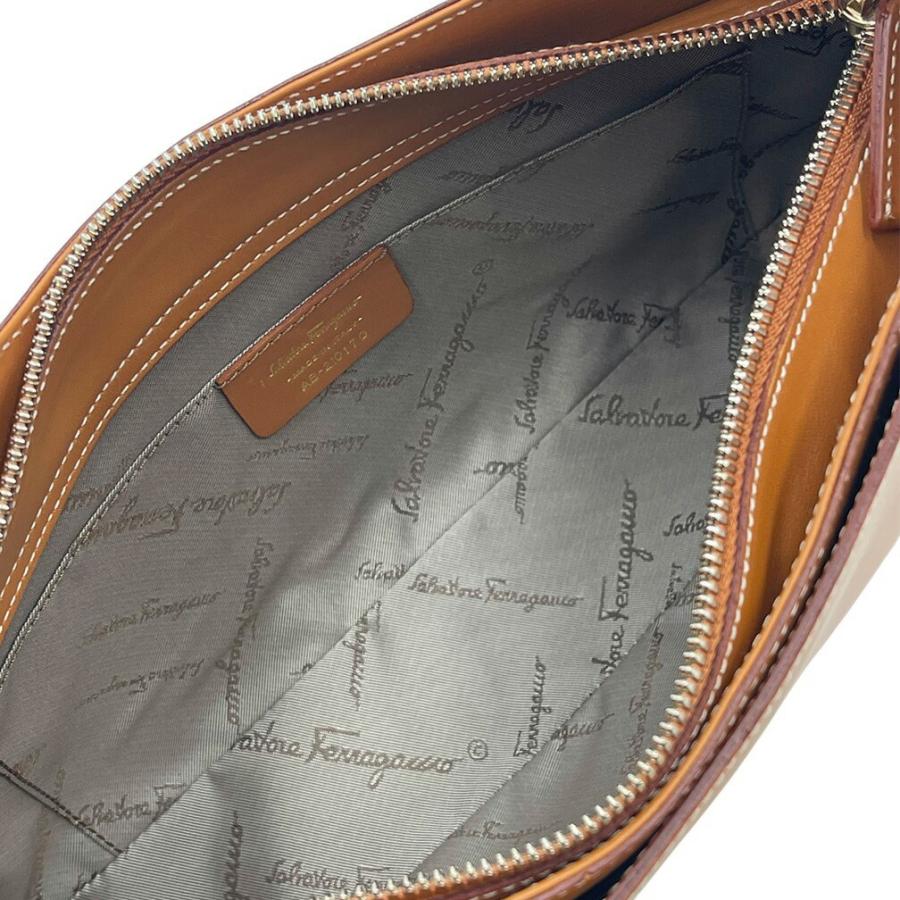 GANCINI 美品 フェラガモ ショルダーバッグ FERRAGAMO AB-210170