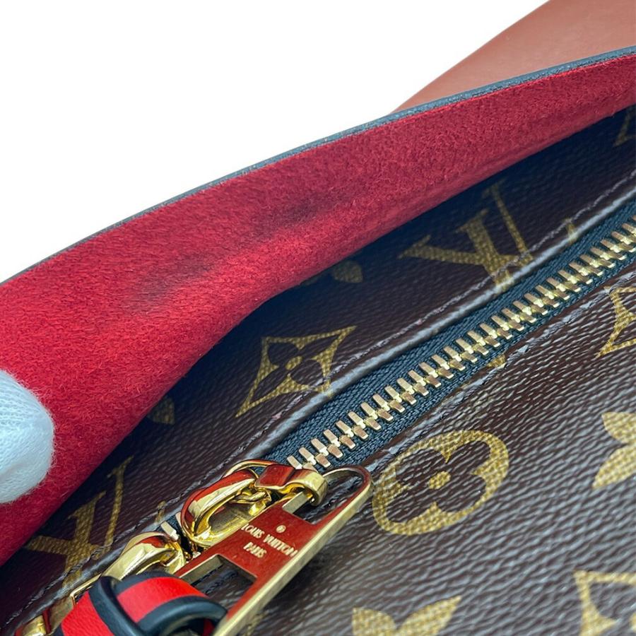 ルイヴィトン ショルダーバッグ M43157 テュイルリーブザス モノグラム キャメル トートバッグ 2WAY ブラウン LV ビトン レディース_12