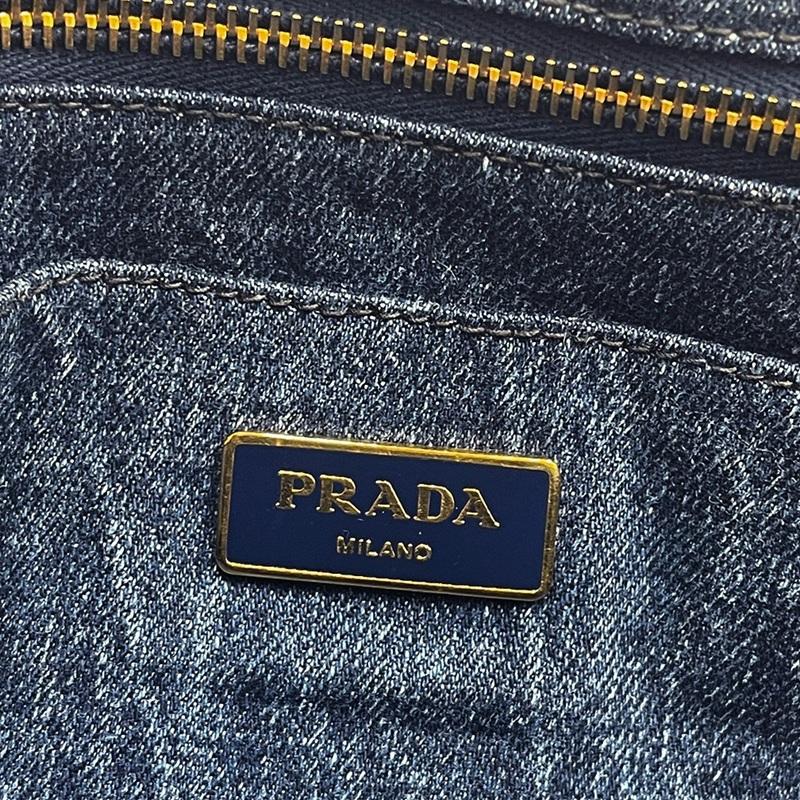 CANAPA プラダ ハンドバッグ PRADA バッグ BN2439 カナパ トート ミニ