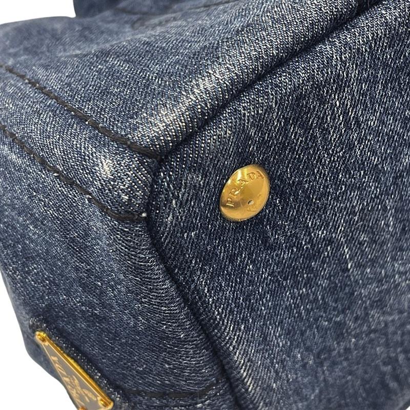 CANAPA プラダ ハンドバッグ PRADA バッグ BN2439 カナパ トート ミニ