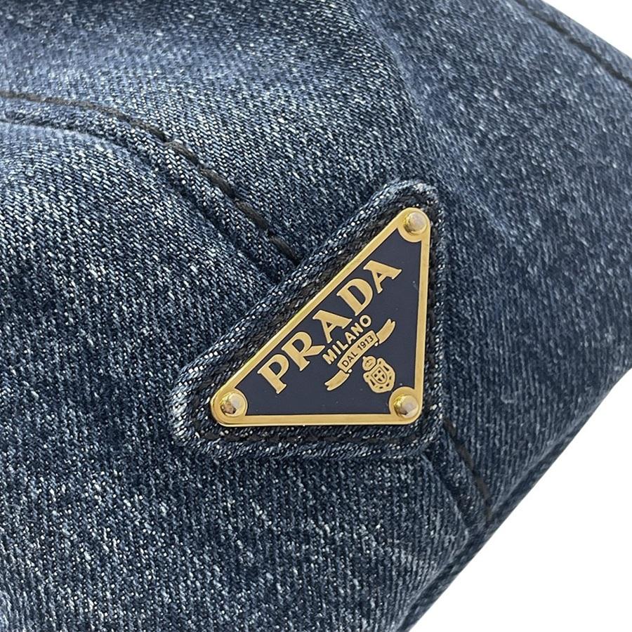 CANAPA プラダ ハンドバッグ PRADA バッグ BN2439 カナパ トート ミニ