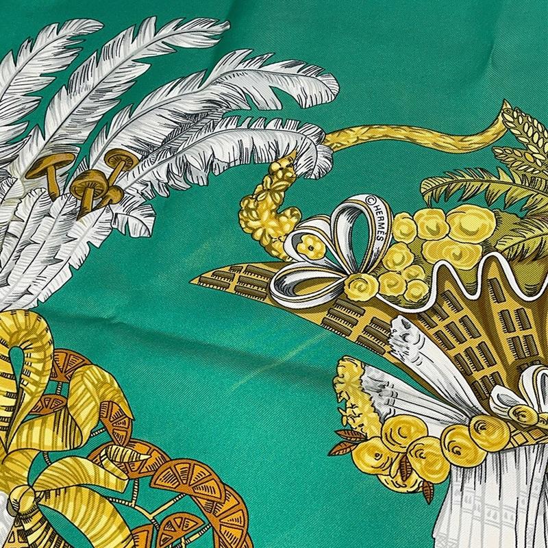 HERMES（エルメス） スカーフ カレ90 90cm シルク 100％ chapeau 脱帽