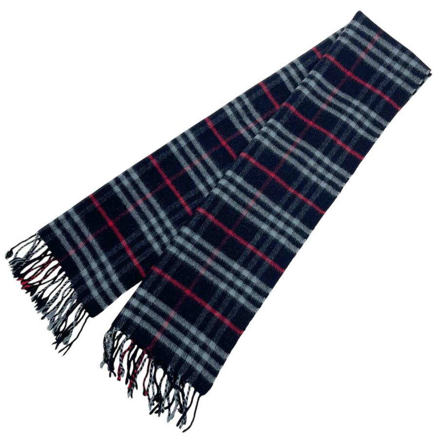 BURBERRY（バーバリー） マフラー バーバリーチェック カシミヤ