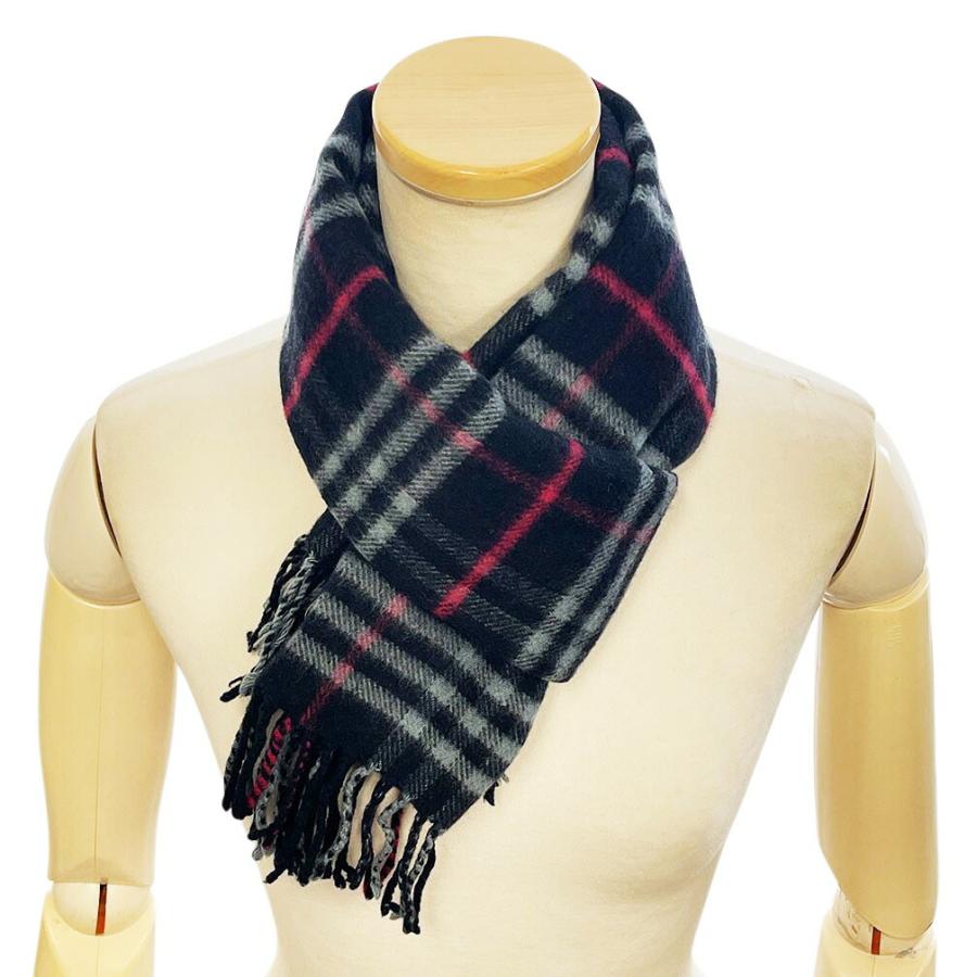 BURBERRY（バーバリー） マフラー バーバリーチェック カシミヤ